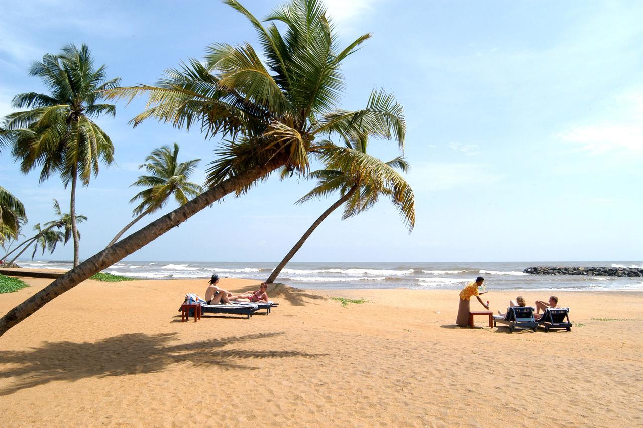 Rainbow Beach Hotel Negombo Exterior foto